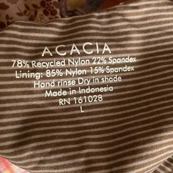 Acacia Full Piece Marlow size L in “Bloom” - Picture 3 of 6